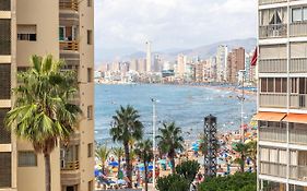 Seaview One-Bed Apartment Benidorm